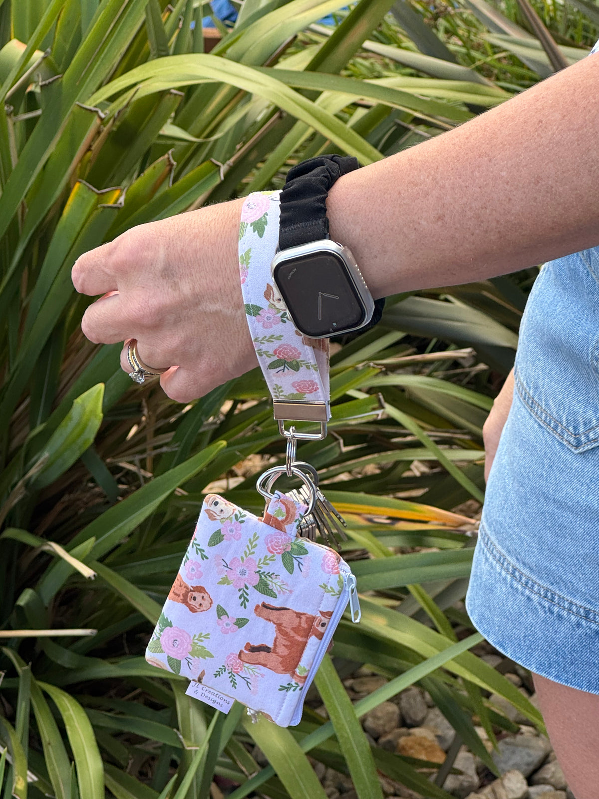 Coin Purse - Lemon Drop Blue