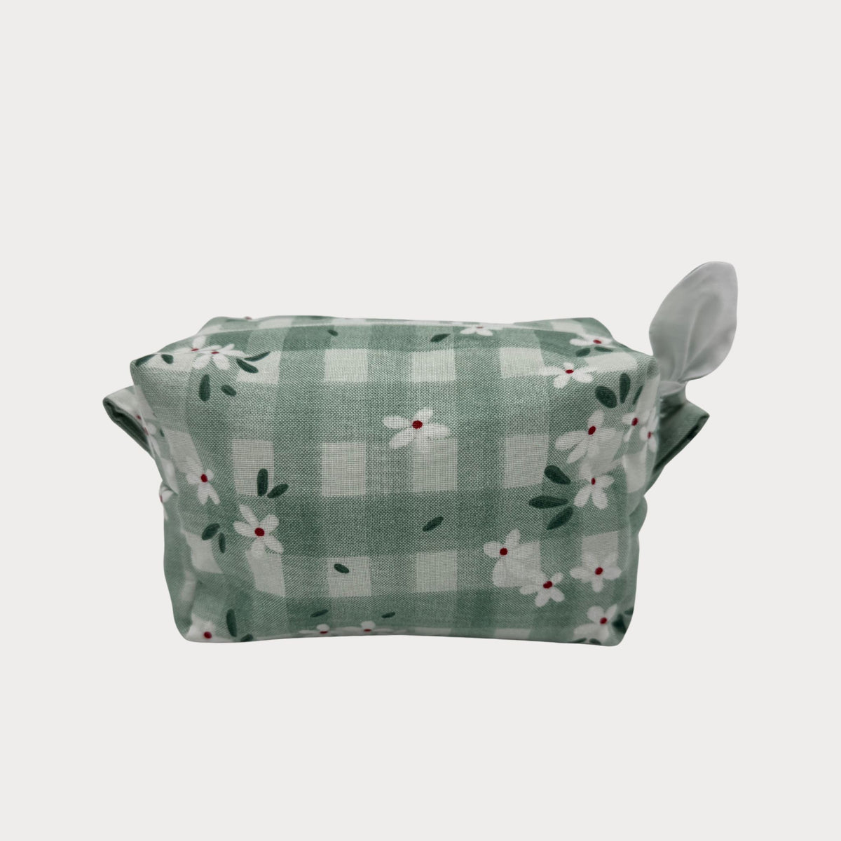 Boxed Makeup Bags (Carry-All) - Daisy Sage
