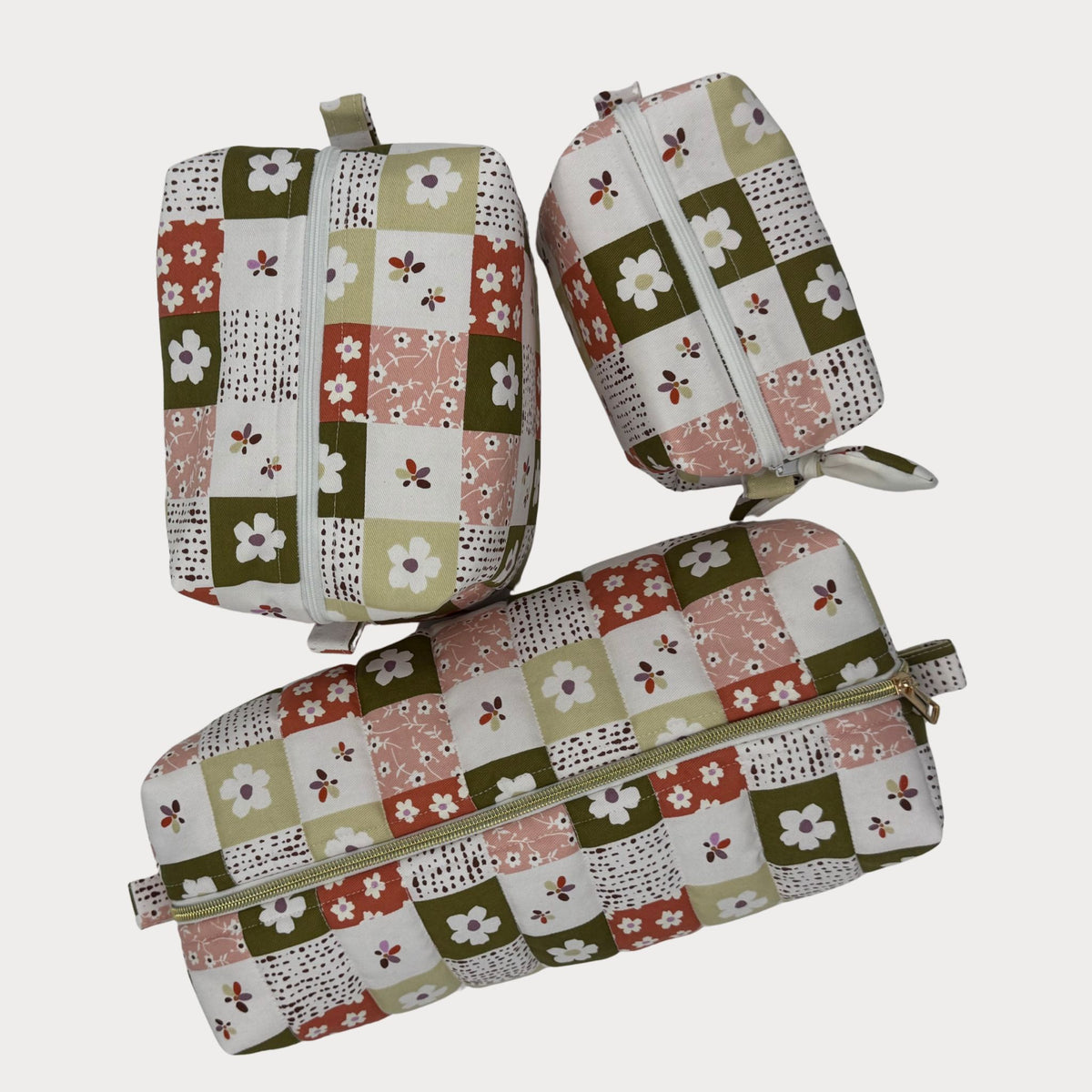 Boxed Makeup Bags (Carry-All) - Modern Daisy