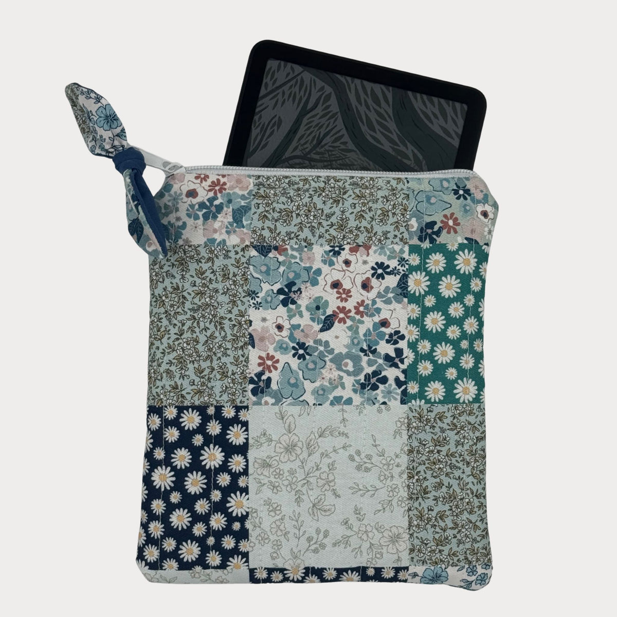 E-reader Case (Kindle or Kobo) - Vintage Patchwork Garden