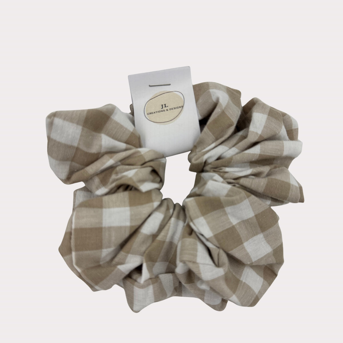 Scrunchies- Gingham Collection