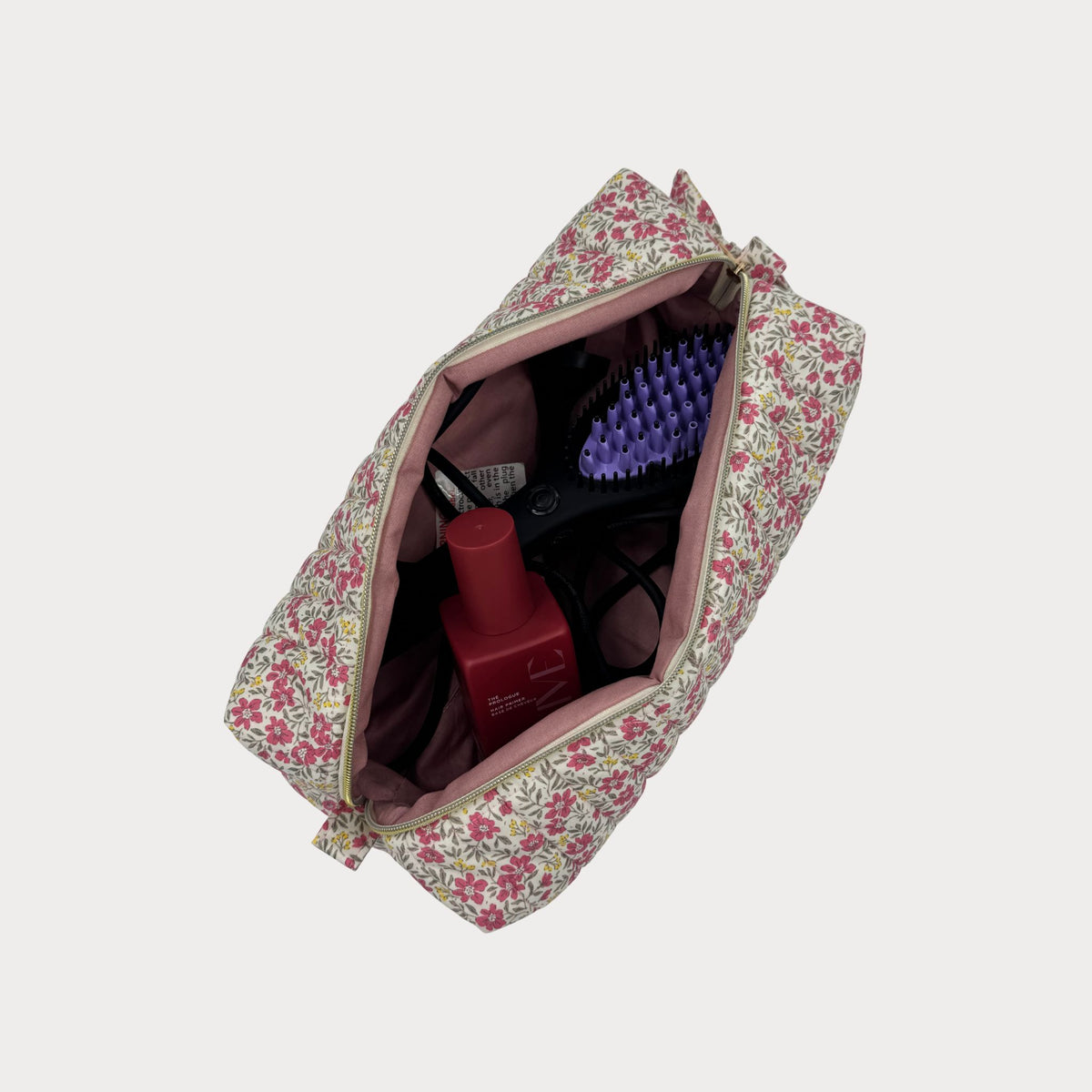Hair Tool Bag - Blush Blossom