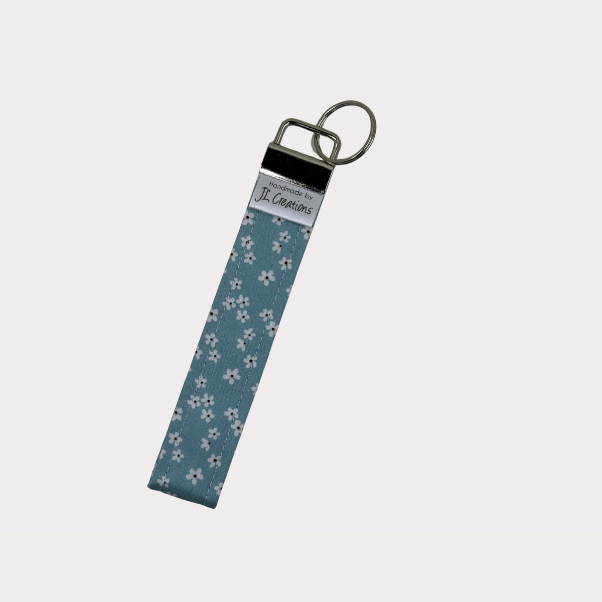 Key Fobs - Blue Meadow Daisy
