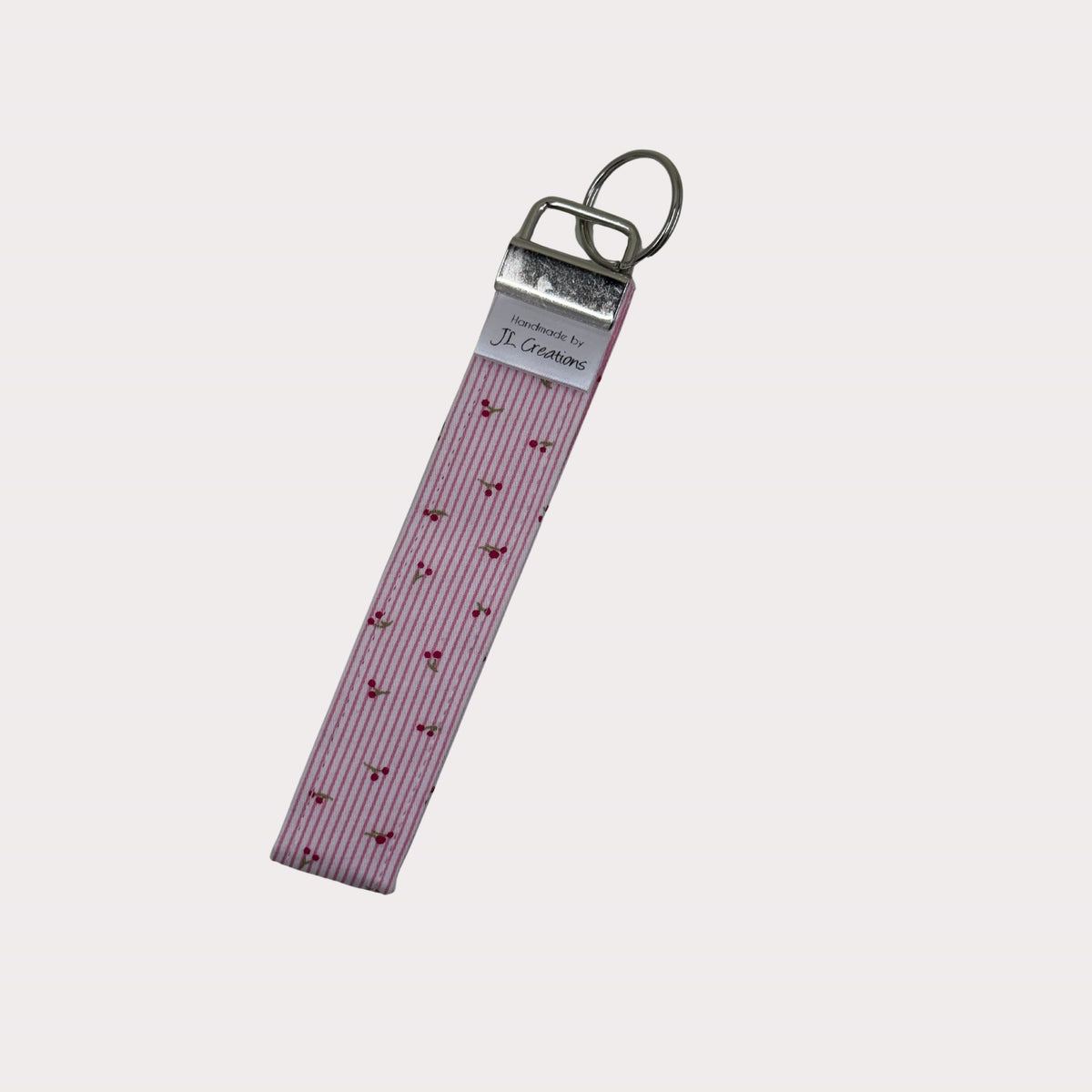 Key Fobs - Cherry Pink