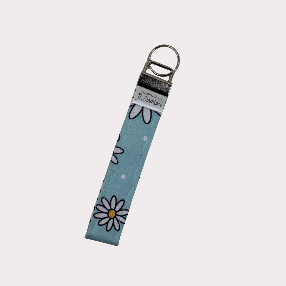 Key Fobs - Sky Daisy