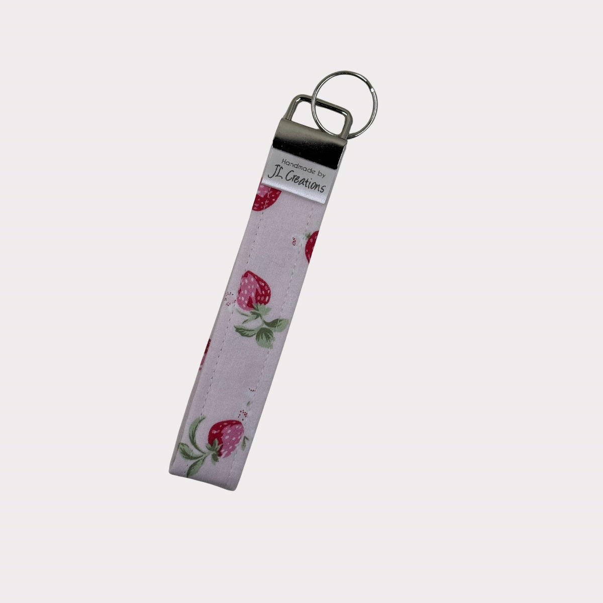 Key Fobs - Strawberry Fields