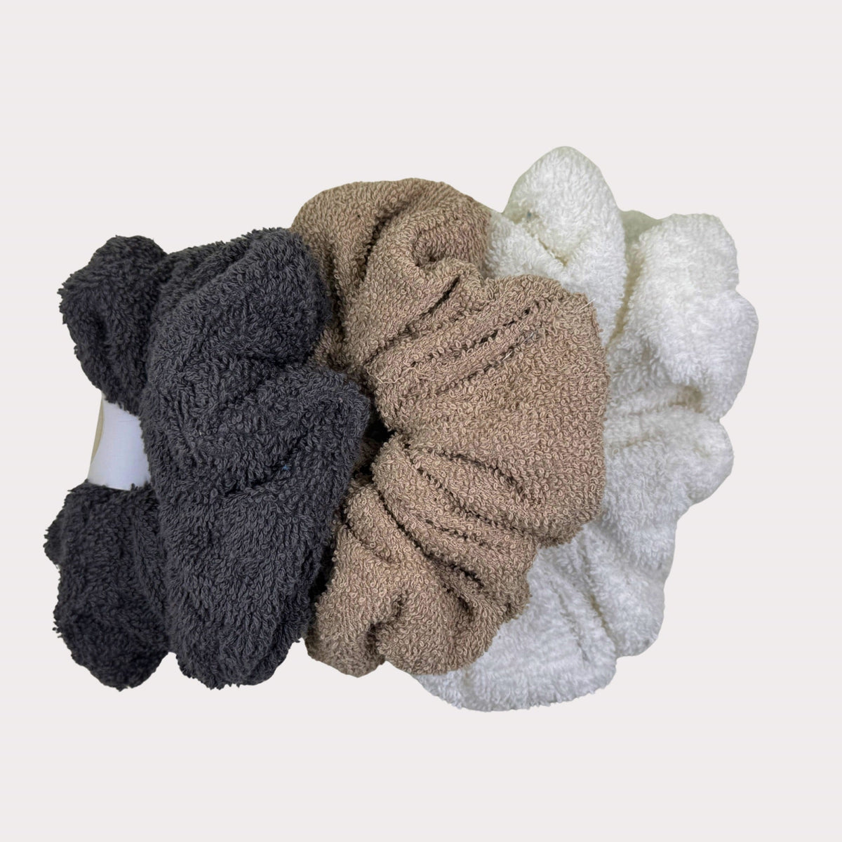Towel Scrunchies