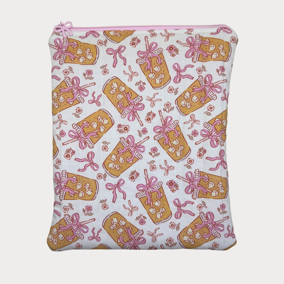 Quilted Book & Device Pouch