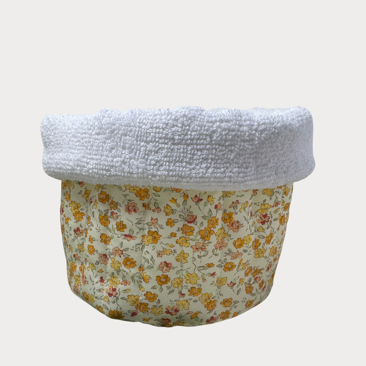 Fabric Vanity Storage Baskets - Aurora