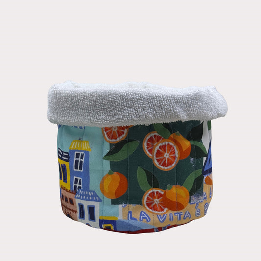 Fabric Vanity Storage Baskets - Ciao Bella