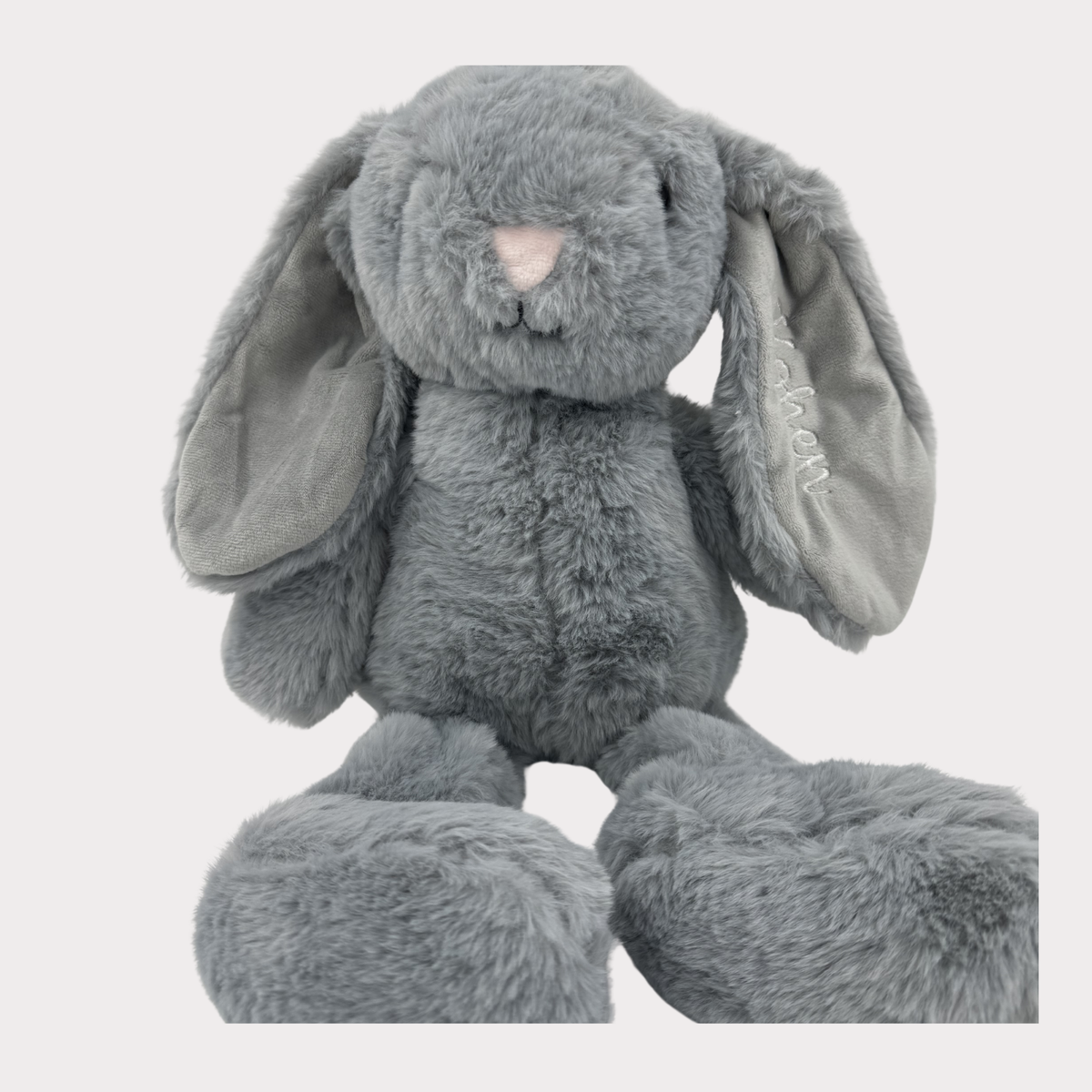 Personalised Embroidered Plush  Bunny