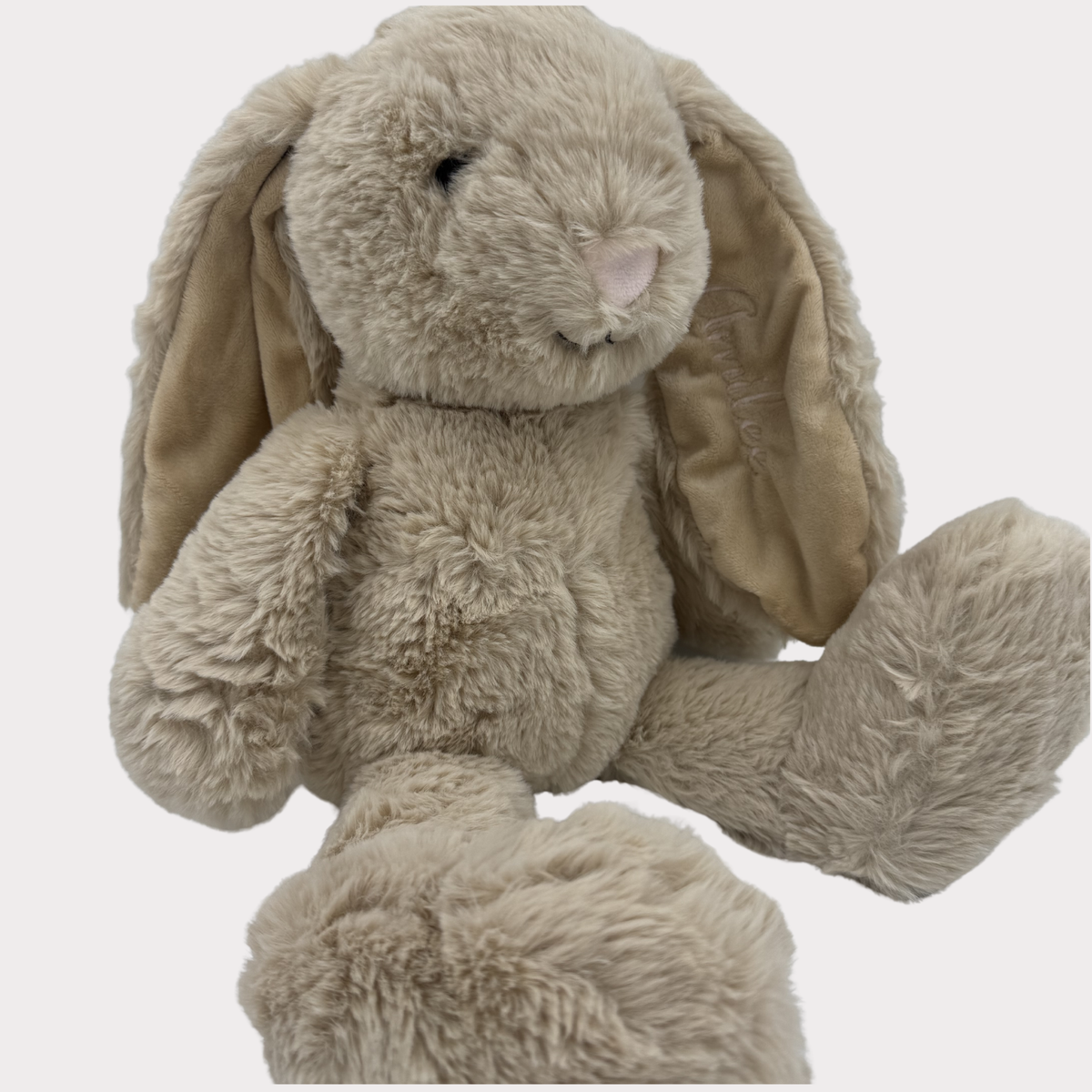 Personalised Embroidered Plush  Bunny