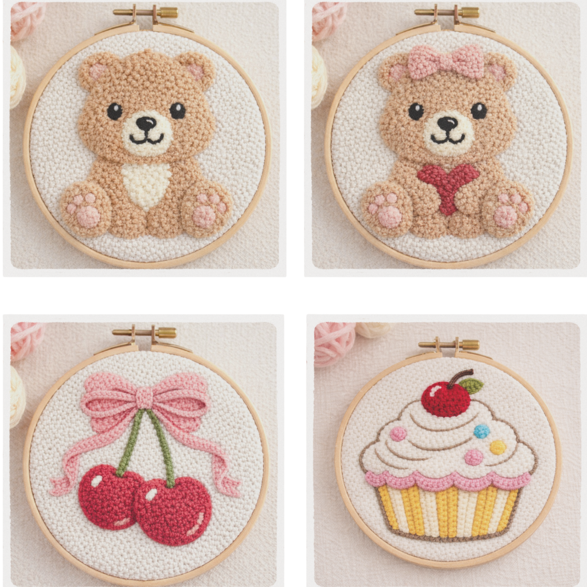 Punch Needle DIY Kits