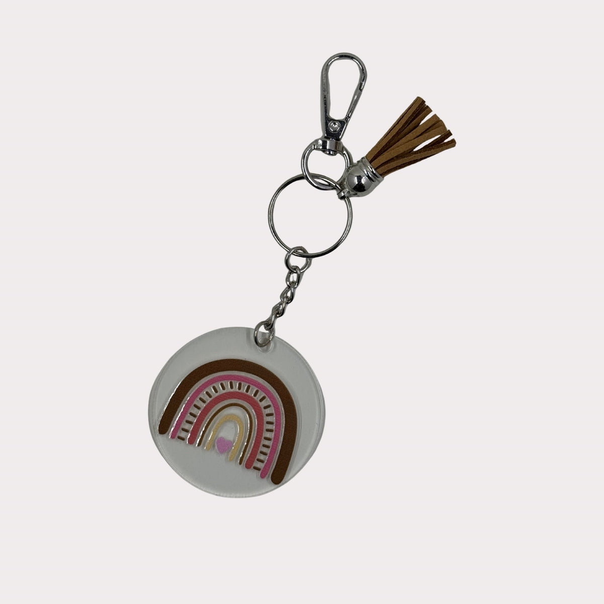 Acrylic Rainbow Keyrings