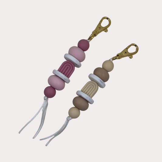 Arch Beaded Keyrings