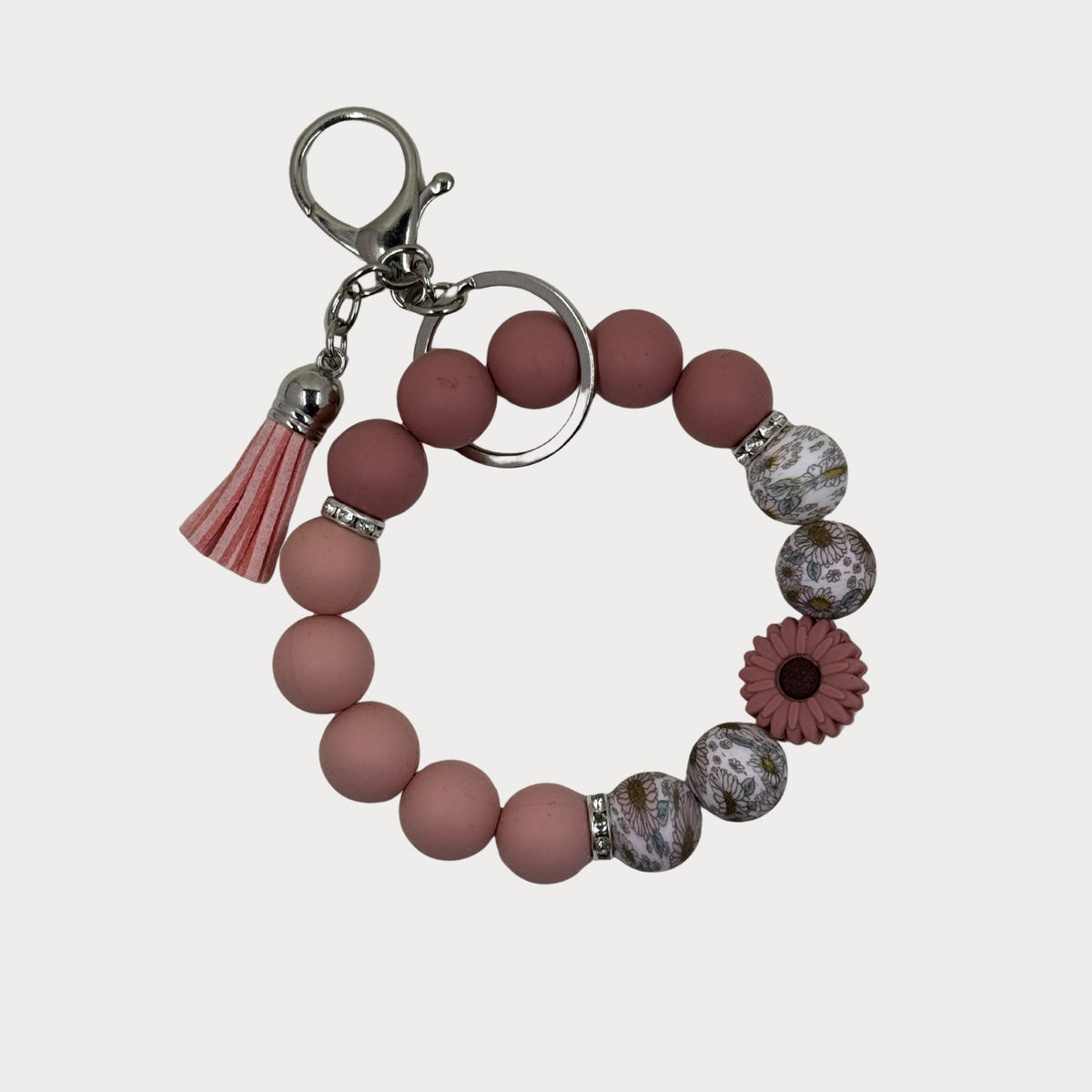 Silicone Beaded Wristlets