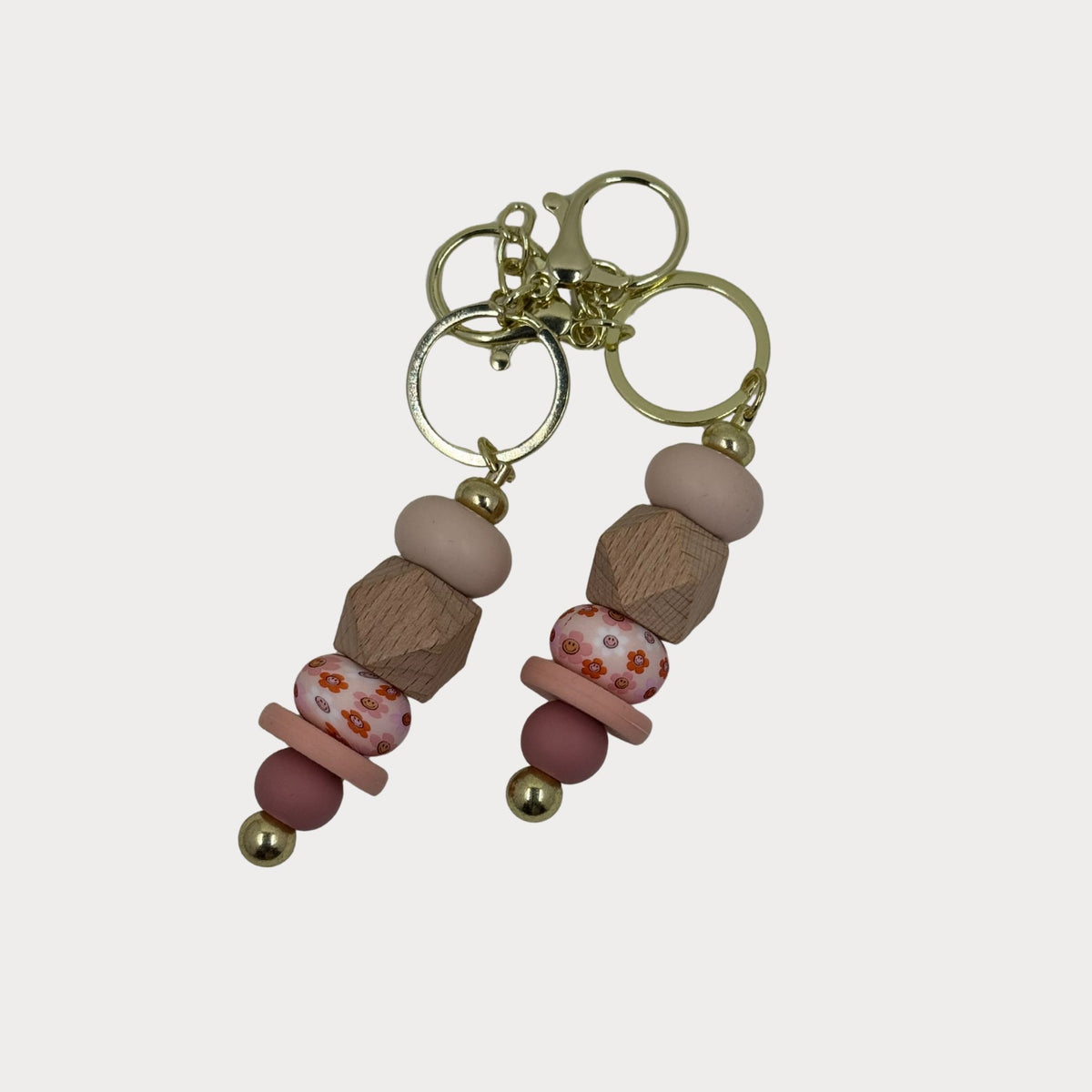 Beaded Bar Keyrings