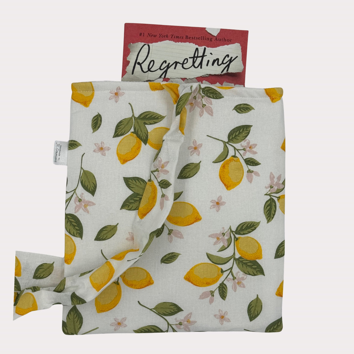 Book & Device Pouches- Lemon