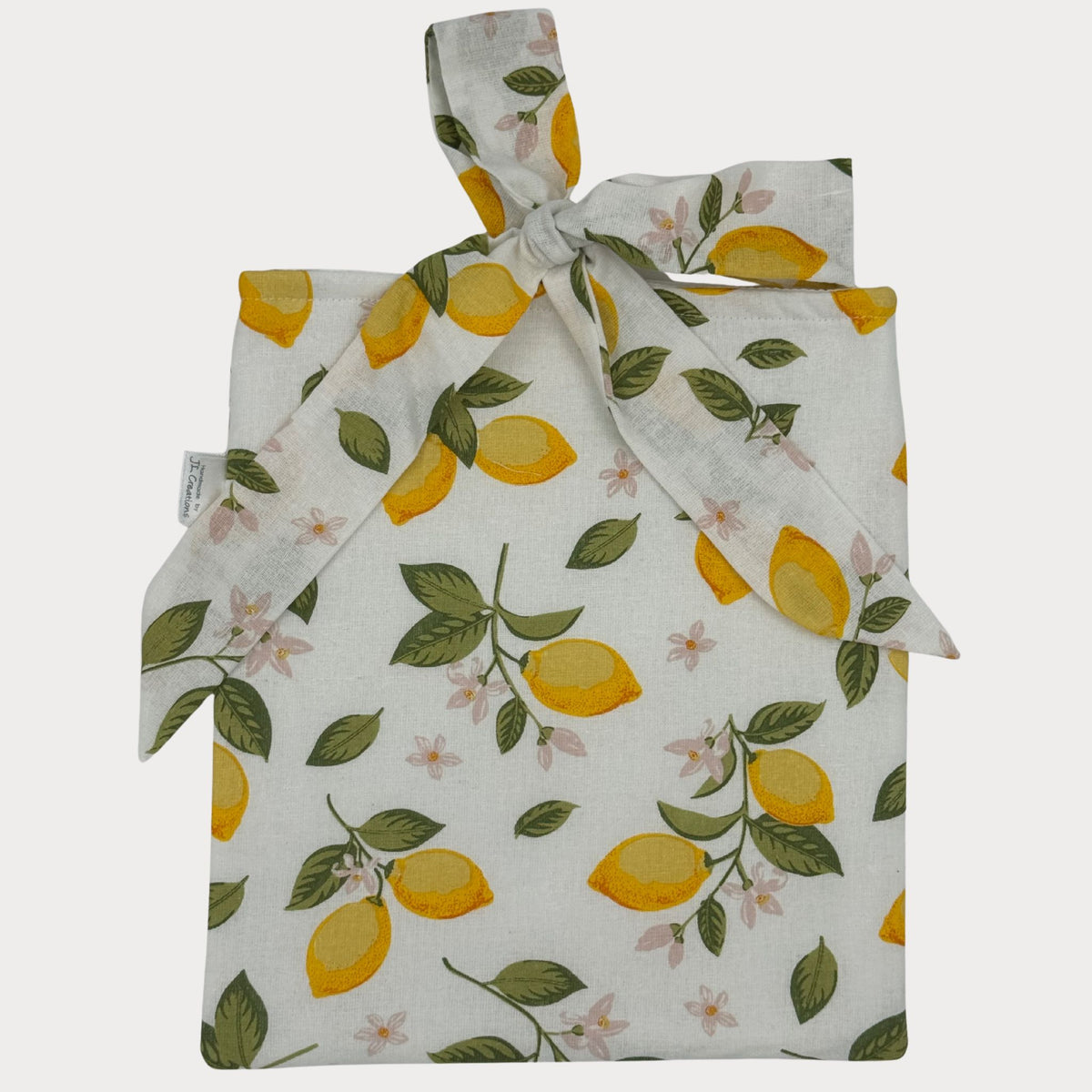 Book & Device Pouches- Lemon