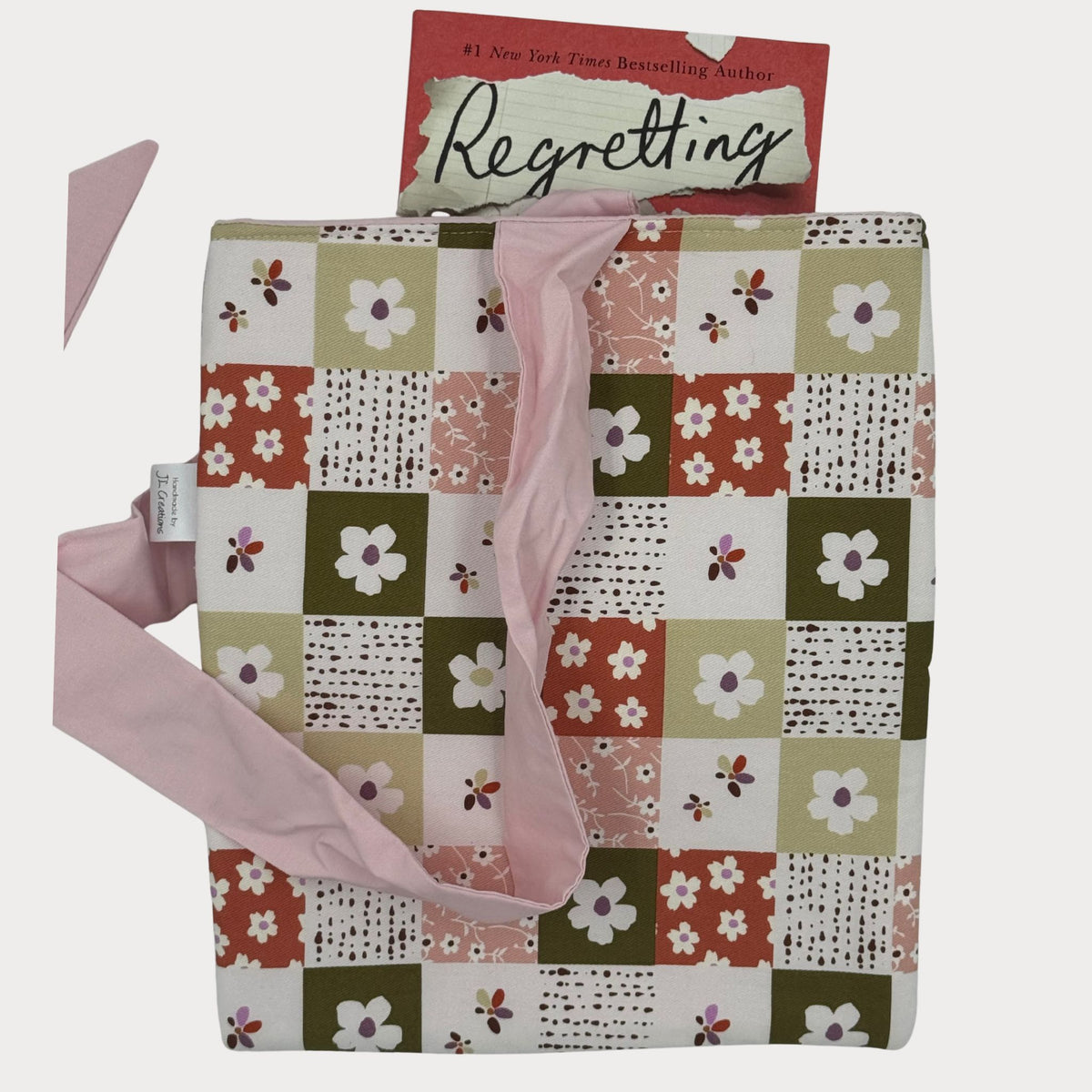 Book & Device Pouches- Modern Daisy