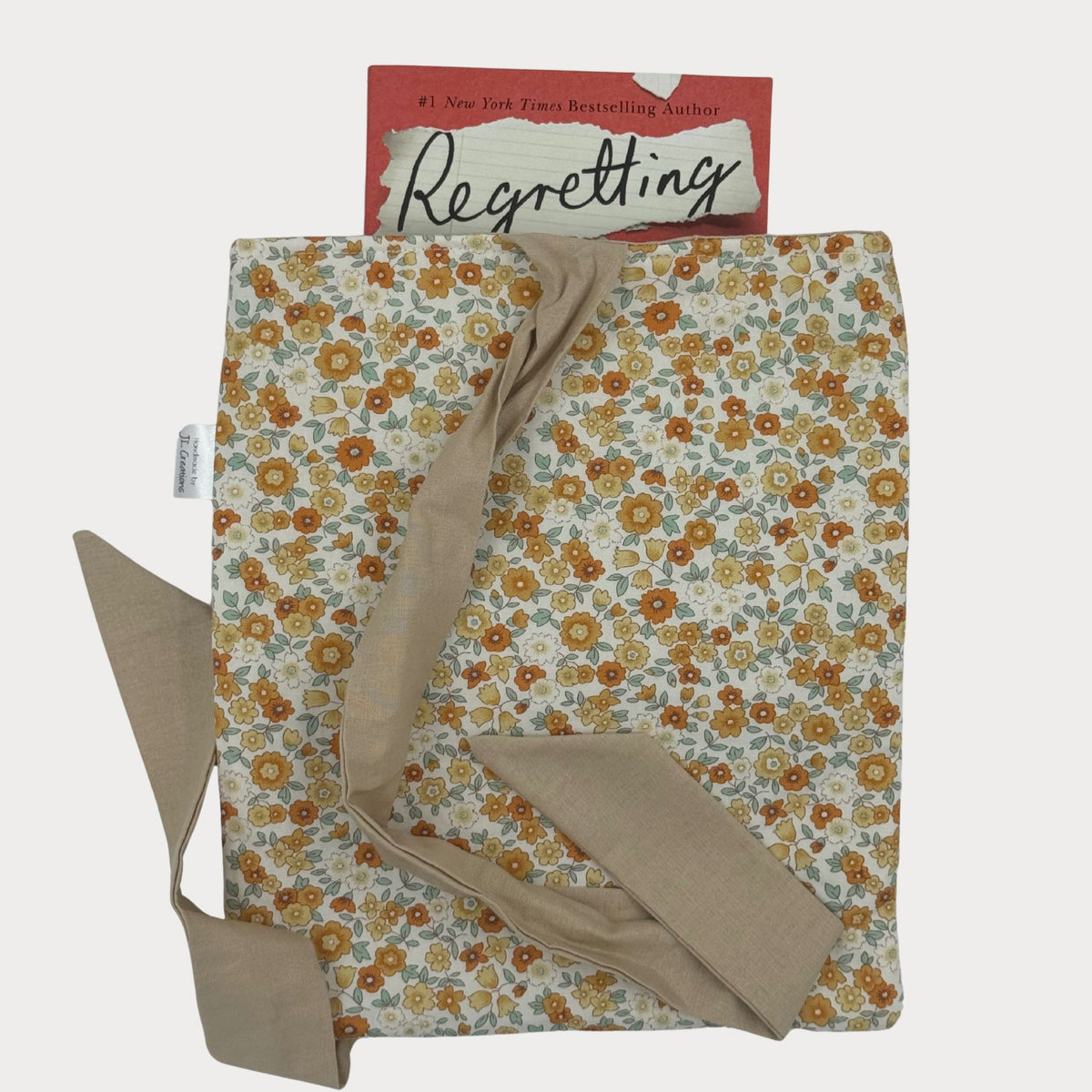 Book & Device Pouches- Petite Garden