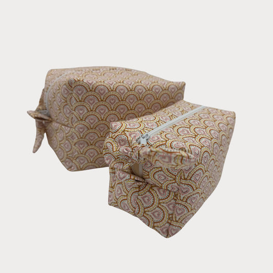 Boxed Makeup Bags (Carry-All) - Boho Rainbow
