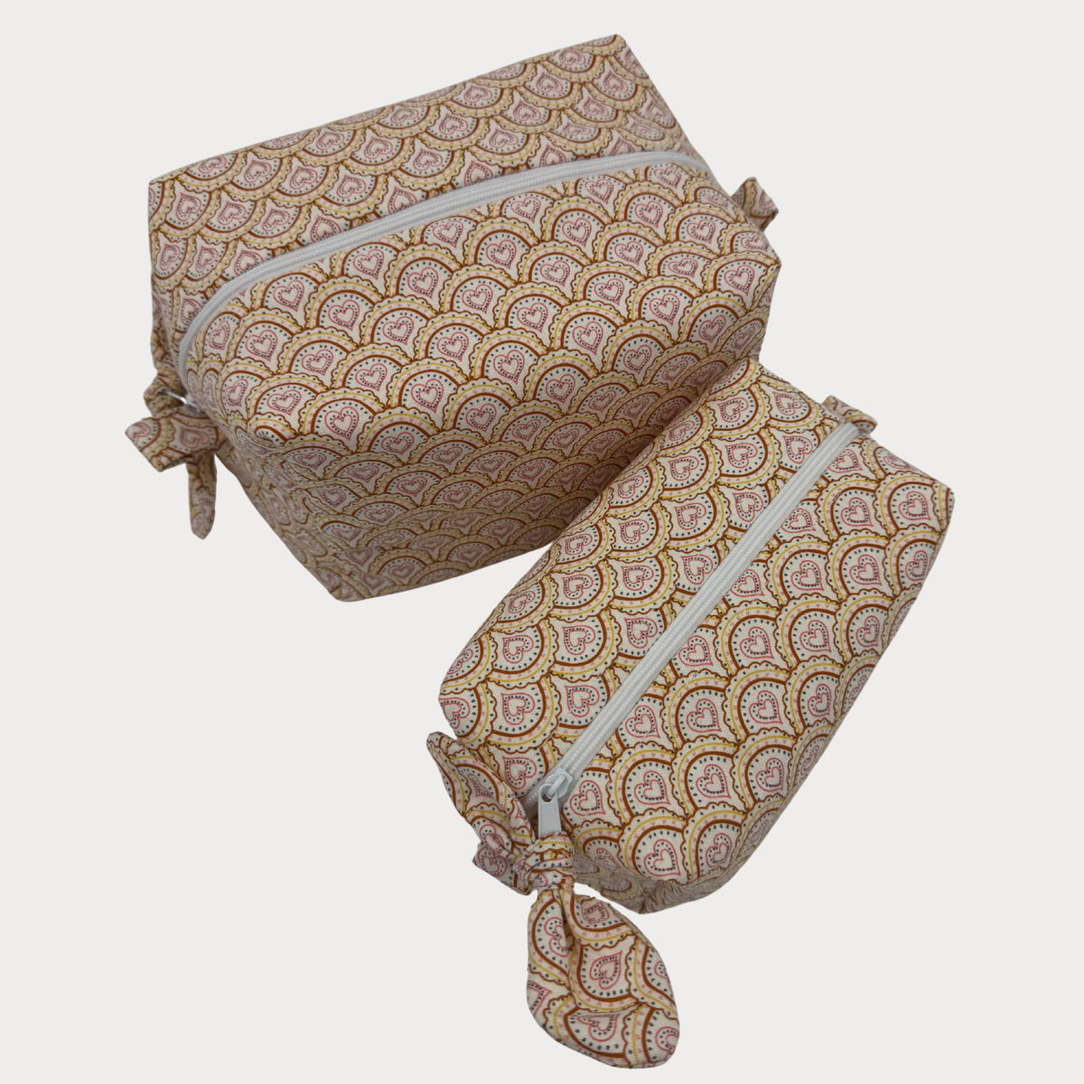 Boxed Makeup Bags (Carry-All) - Boho Rainbow