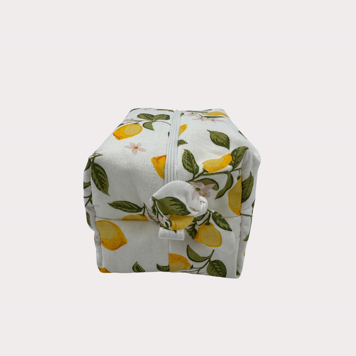 Boxed Makeup Bags (Carry-All) - Lemon