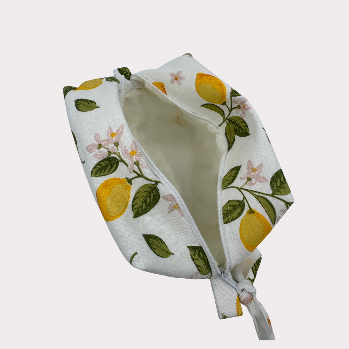 Boxed Makeup Bags (Carry-All) - Lemon