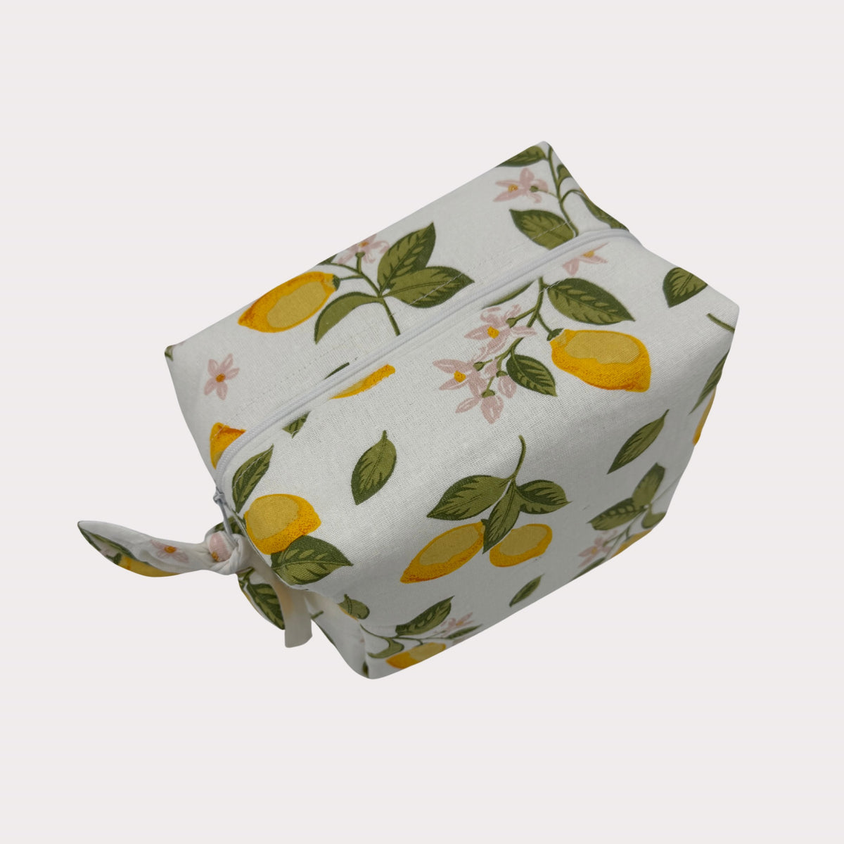 Boxed Makeup Bags (Carry-All) - Lemon