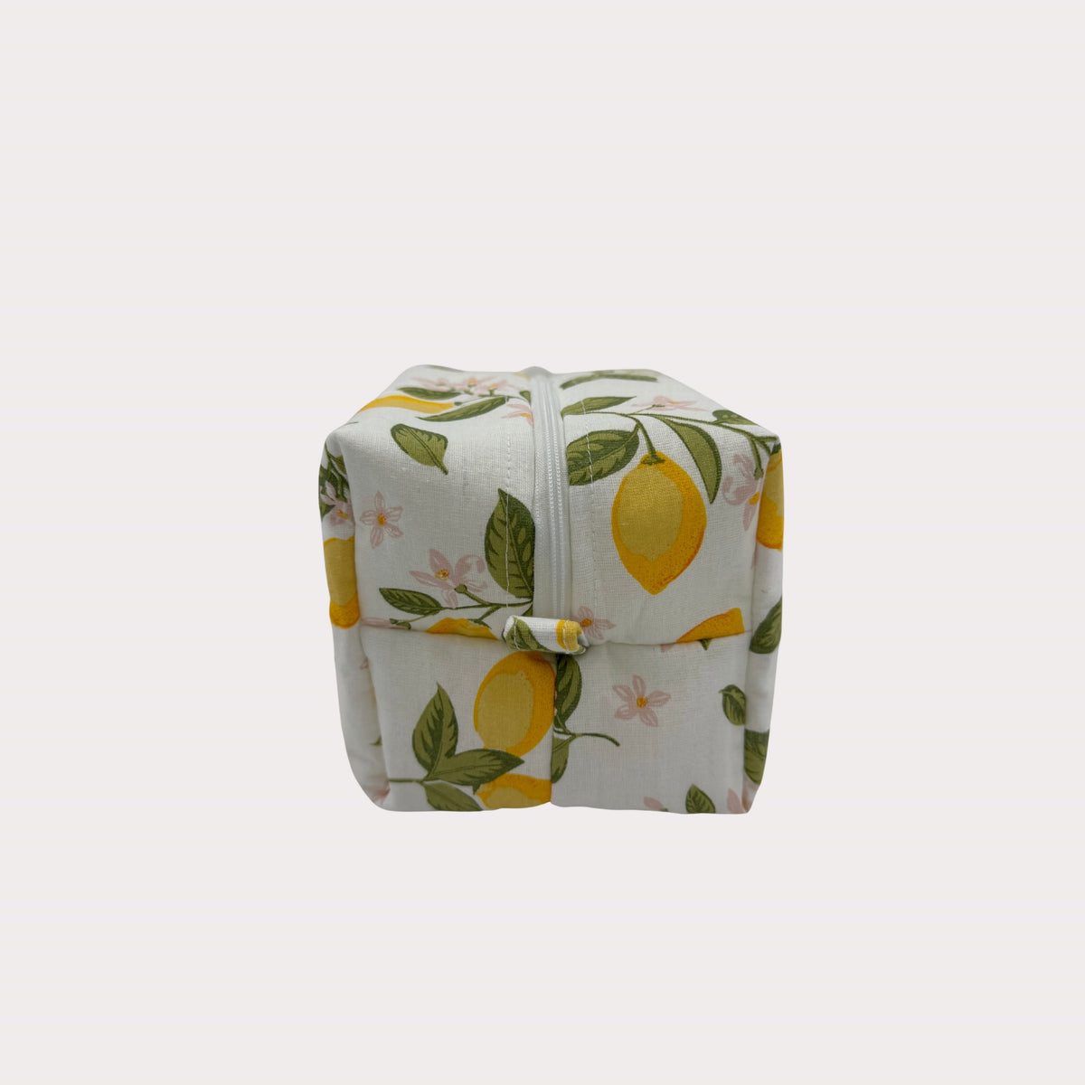 Boxed Makeup Bags (Carry-All) - Lemon