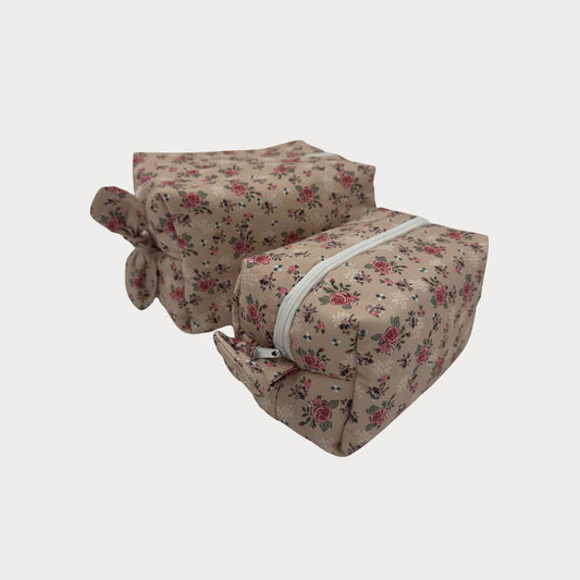 Boxed Makeup Bags (Carry-All) - Vintage Garden
