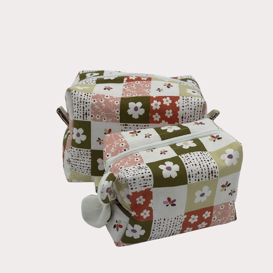 Boxed Makeup Bags (Carry-All) - Modern Daisy