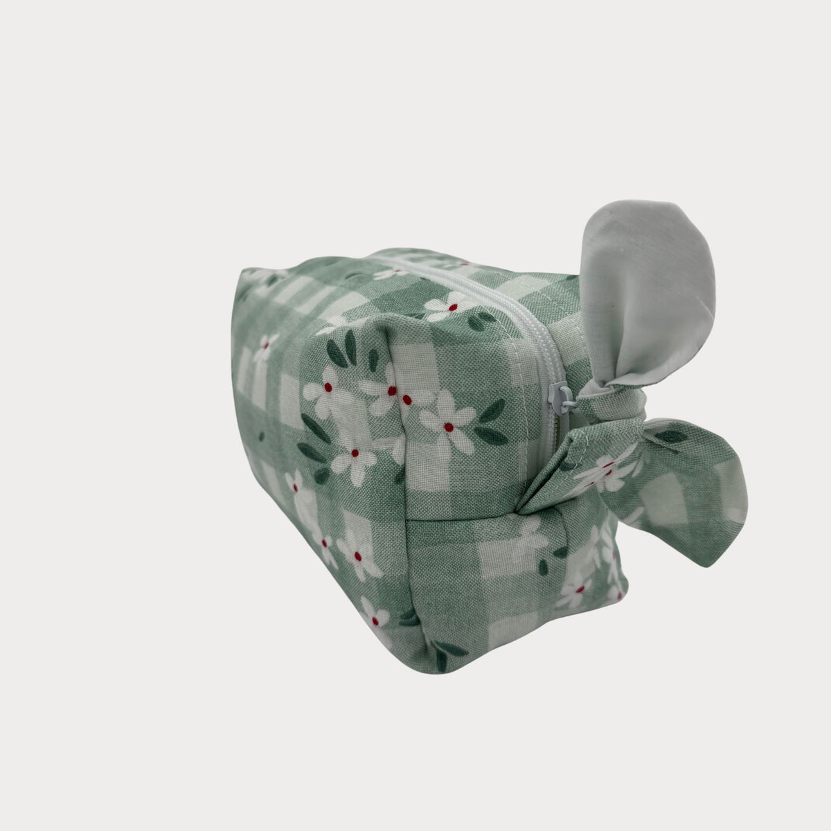 Boxed Makeup Bags (Carry-All) - Daisy Sage