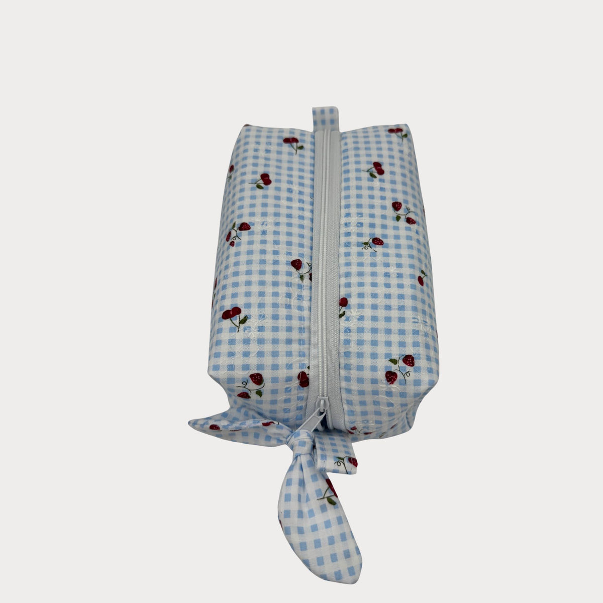 Boxed Makeup Bags (Carry-All)- Honeyfields Strawberry Blue