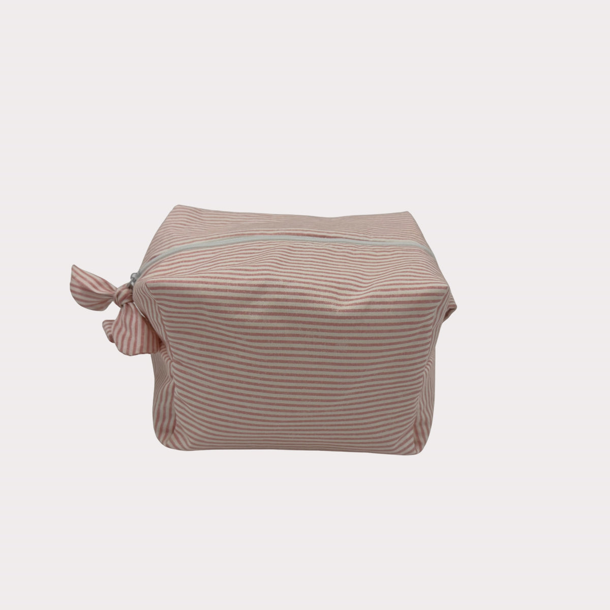 Boxed Makeup Bags (Carry-All) - La Vie En Rose Stripe Pink