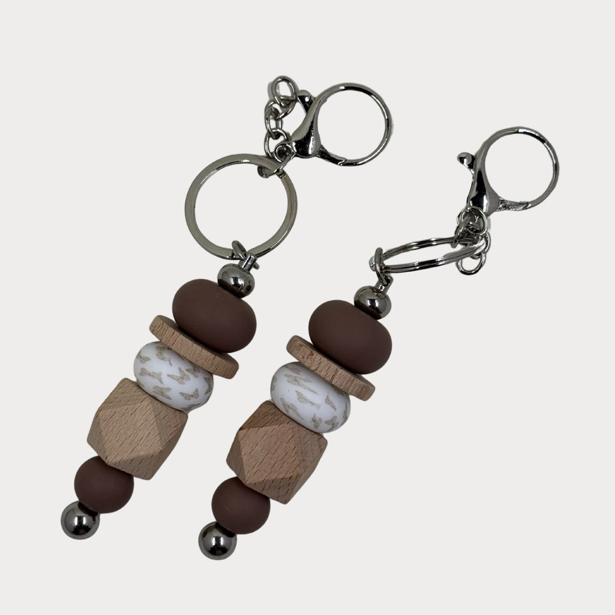Beaded Bar Keyrings