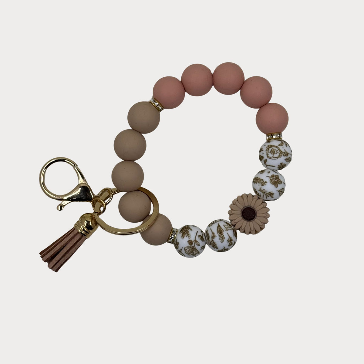 Silicone Beaded Wristlets
