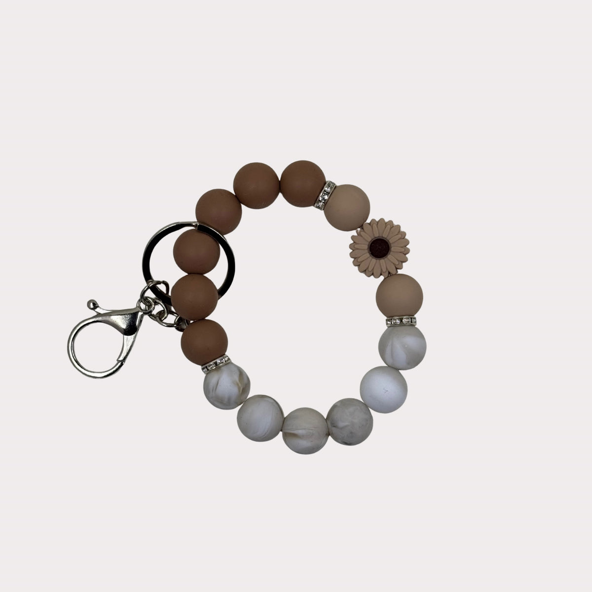 Silicone Beaded Wristlets