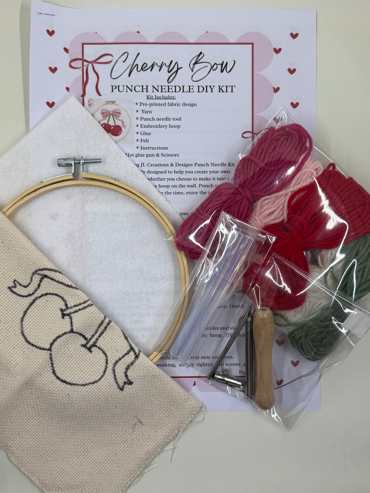 Punch Needle DIY Kits