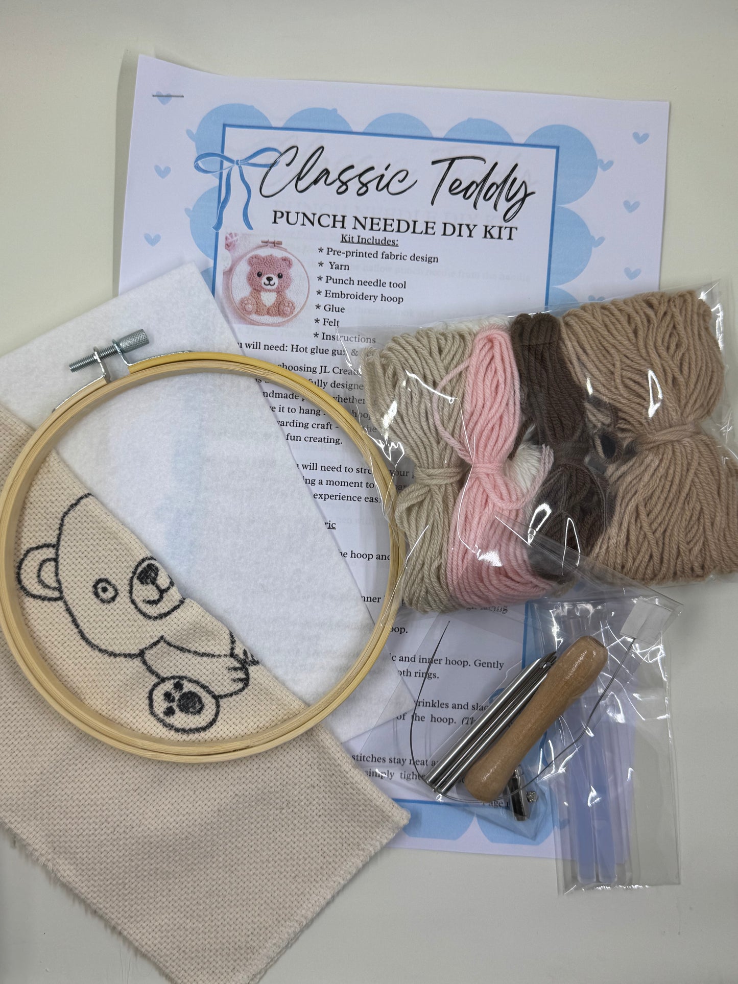 Punch Needle DIY Kits