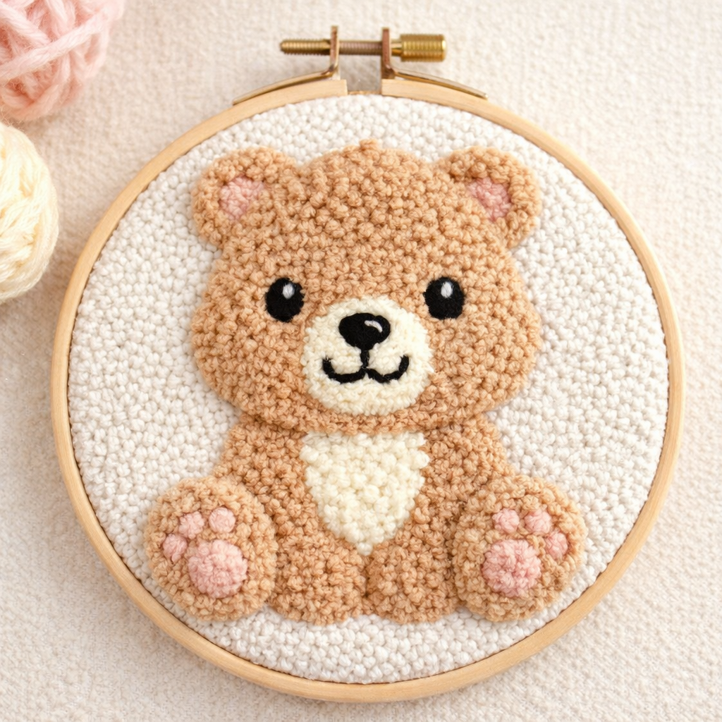 Punch Needle DIY Kits