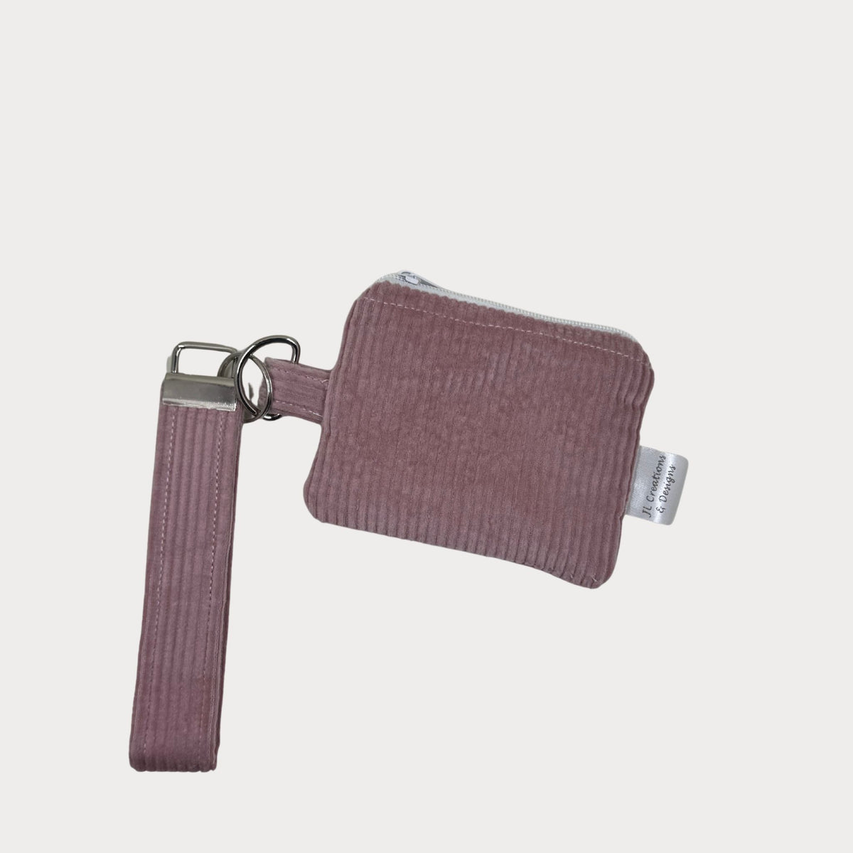 Coin Purse - Classic Dusty Pink Waffle