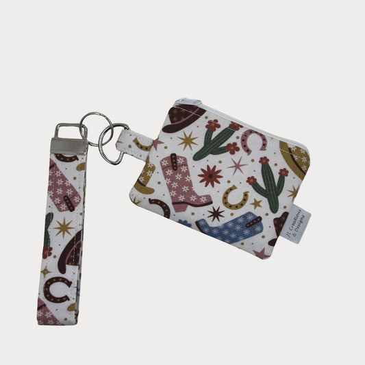 Coin Purse - Cow Girl