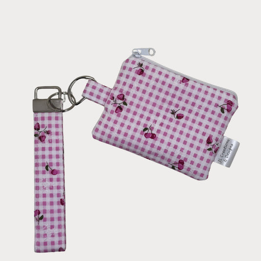 Coin Purse - Honeyfields Strawberry Pink