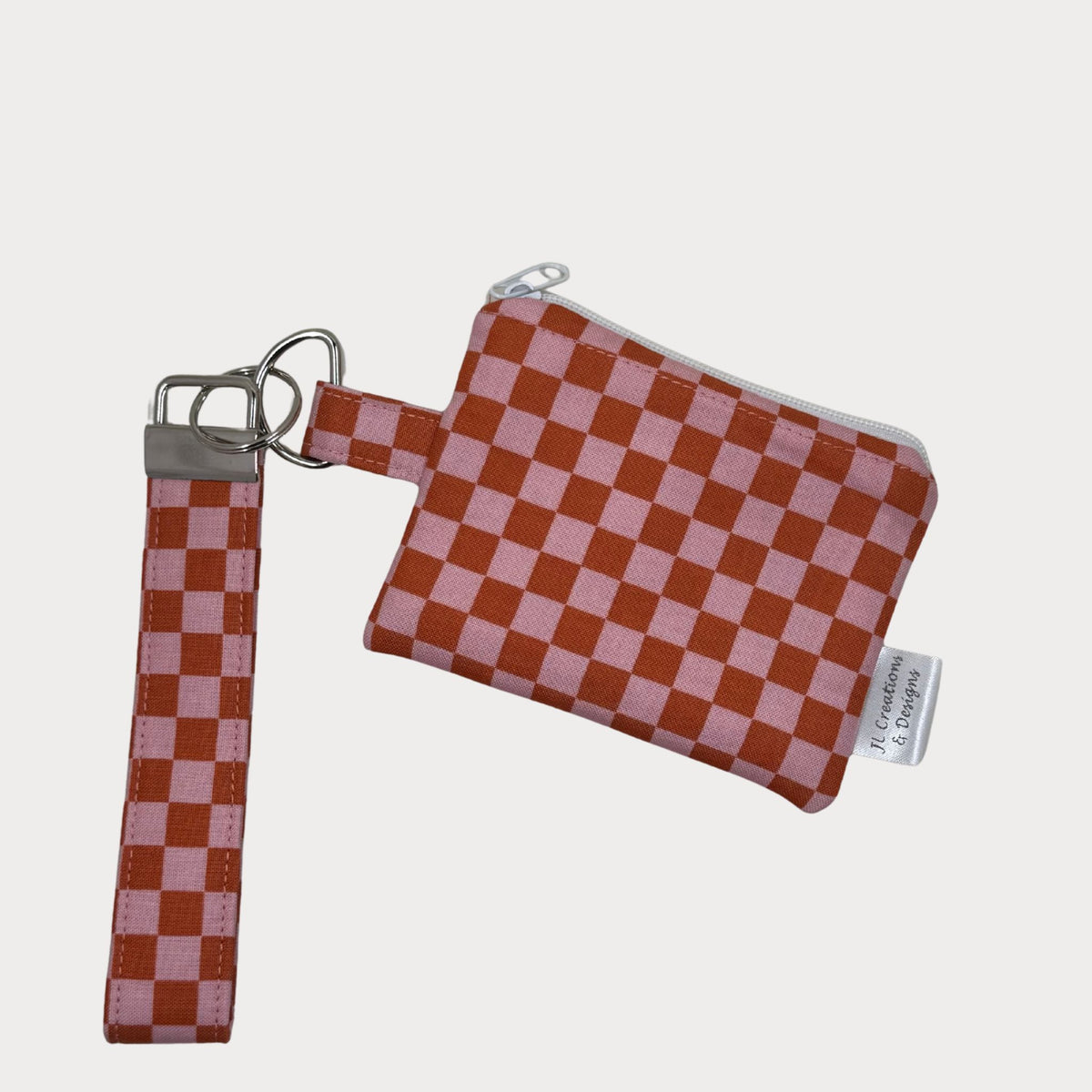 Coin Purse - Sunset Check