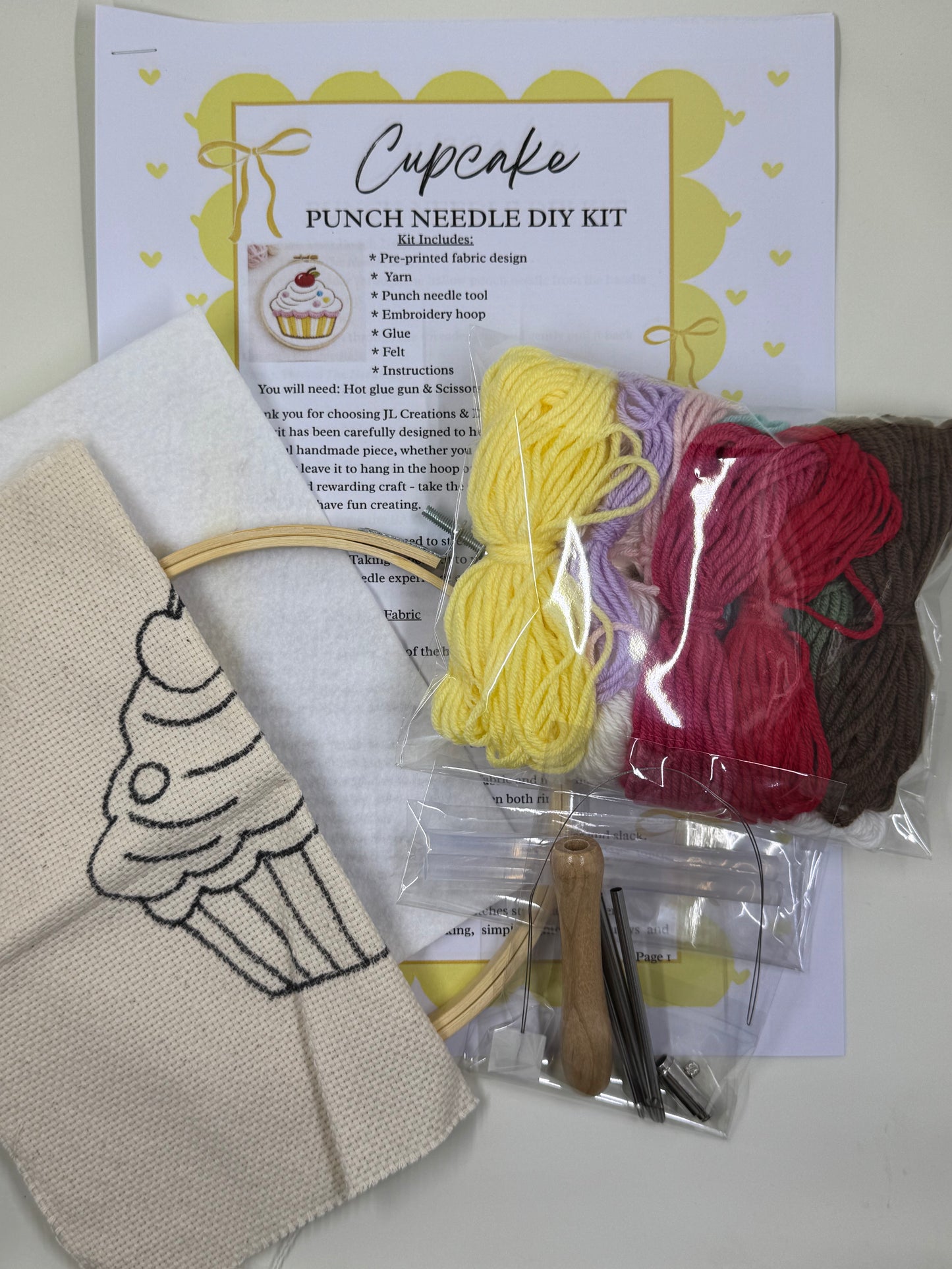 Punch Needle DIY Kits