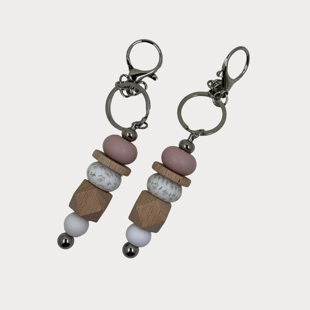 Beaded Bar Keyrings