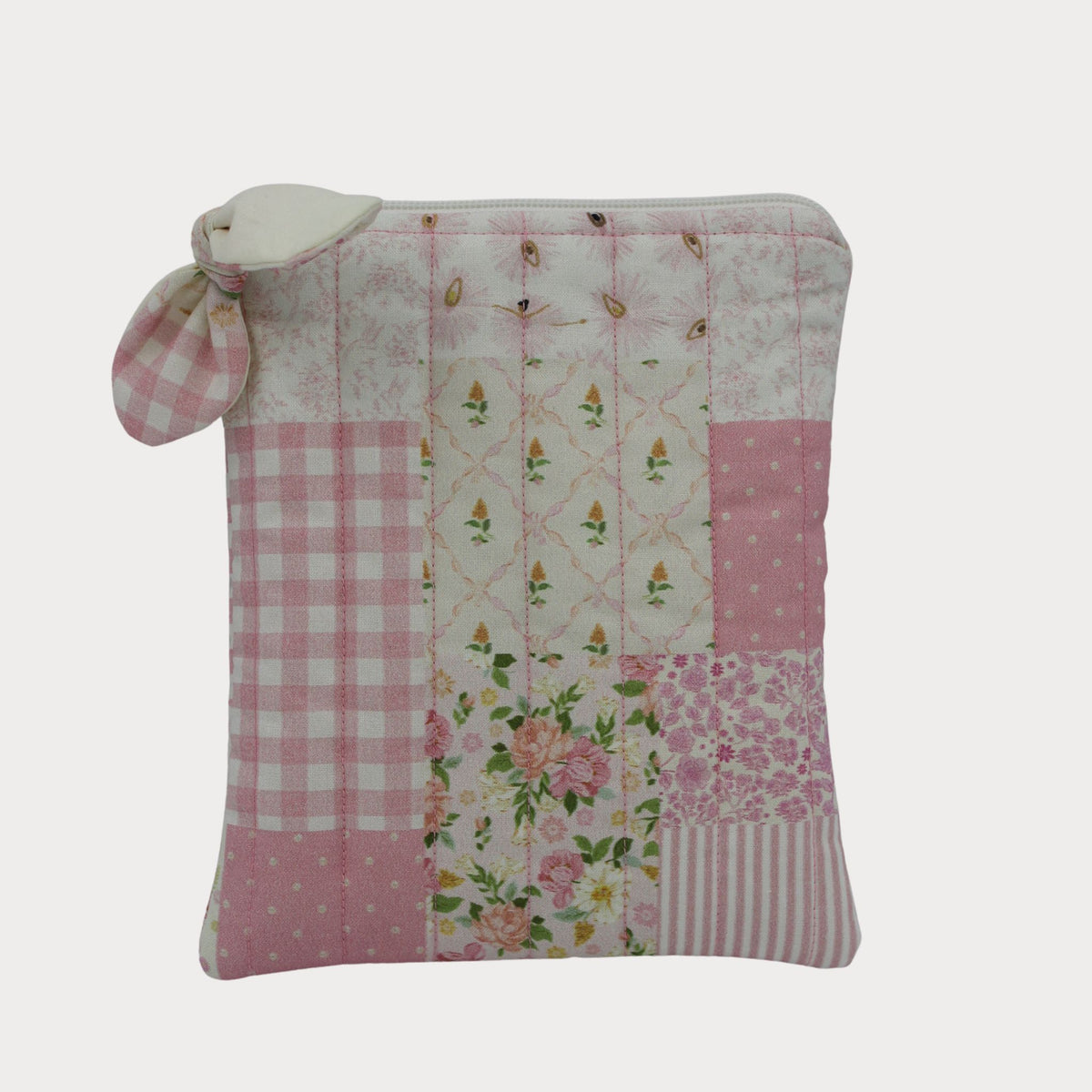 E-reader Case (Kindle or Kobo) - Ballerina Patchwork Pink
