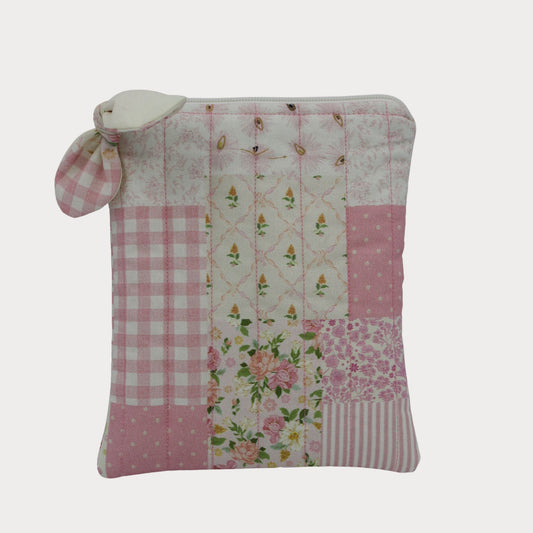 E-reader Case (Kindle or Kobo) - Ballerina Patchwork Pink
